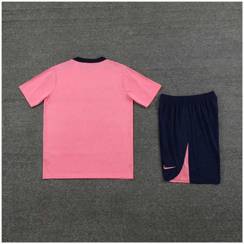 Kids Atletico Madrid Short Training Suit Pink 2024/25
