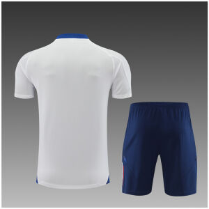 Kids Italy Short Training Suit White 2024