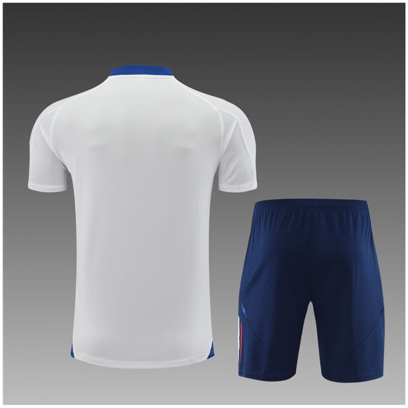 Kids Italy Short Training Suit White 2024