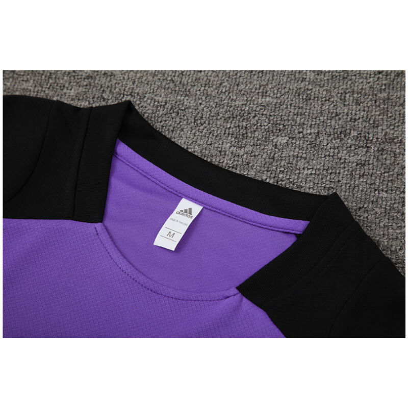 Mens Germany Short Training Suit Purple 2024