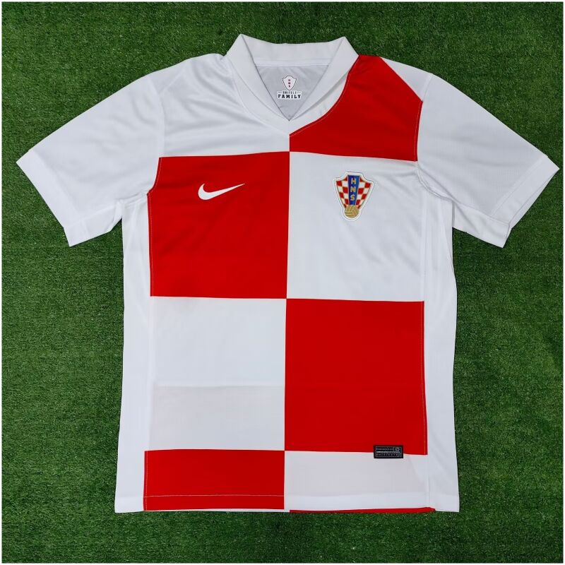 Mens Croatia Home Jersey 2024