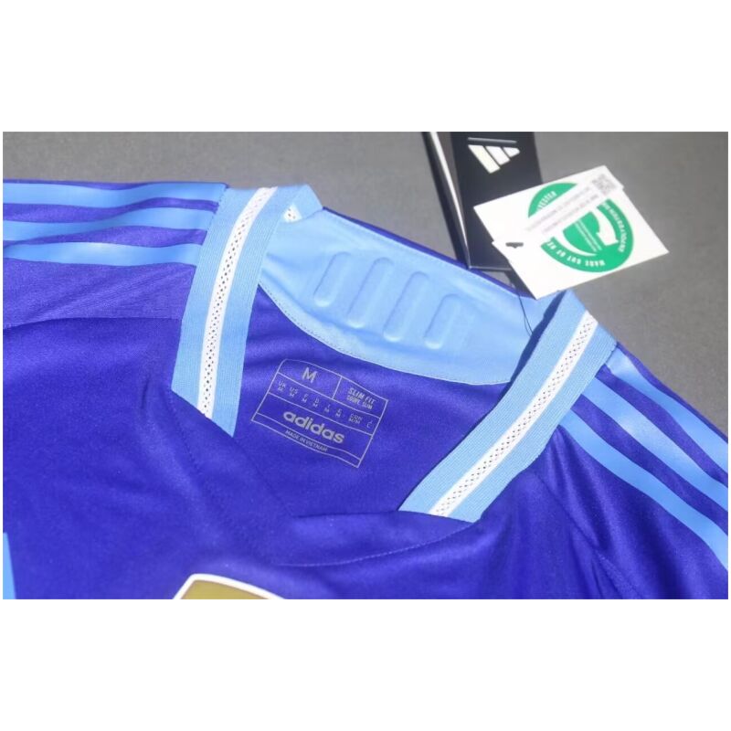 Mens Argentina Away Authentic Jersey 2024 – Match