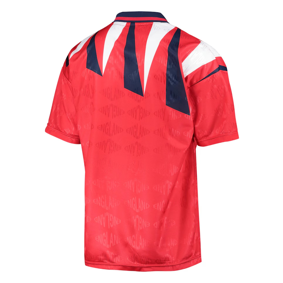 Mens England Retro Away Jersey 1990/92