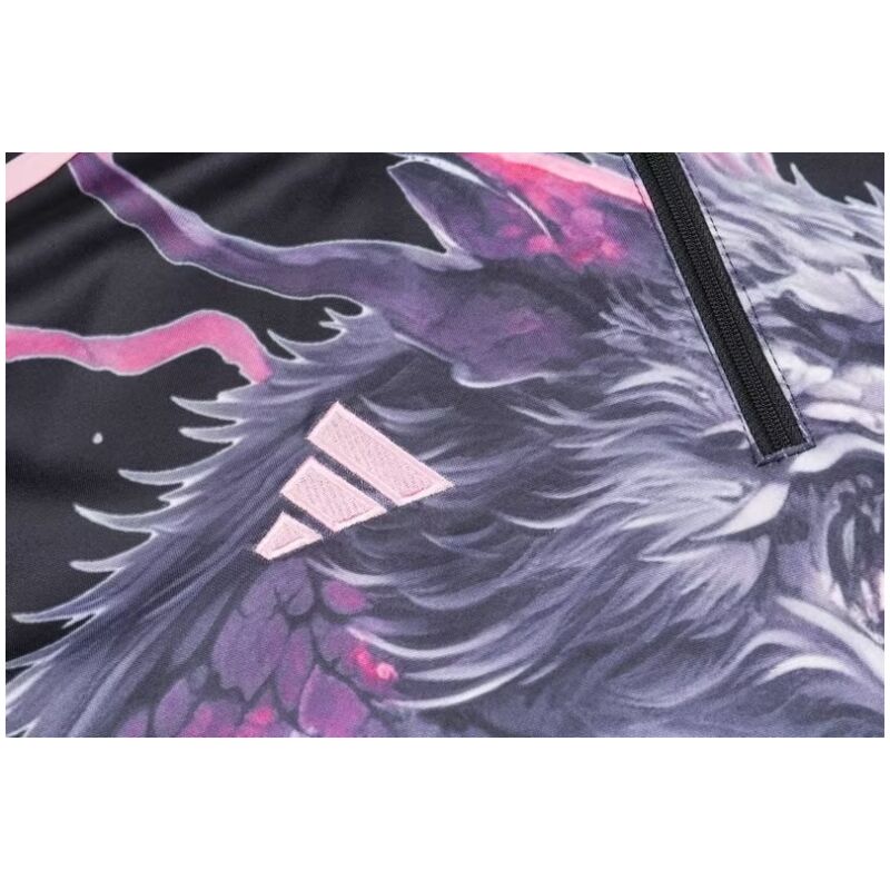 Mens Japan Training Suit Black Dragon 2024