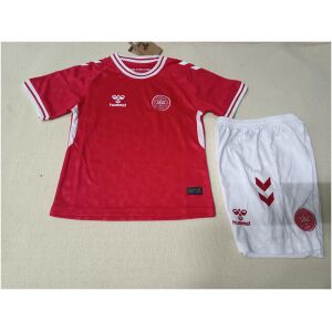 Kids Denmark Home Jersey 2024