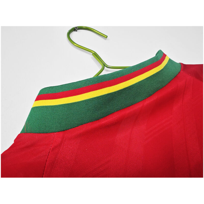 Mens Portugal Retro Home Jersey 1992/94