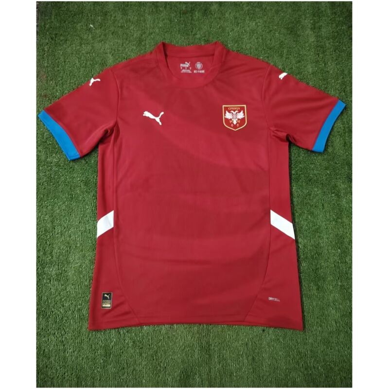 Mens Serbia Home Jersey 2024