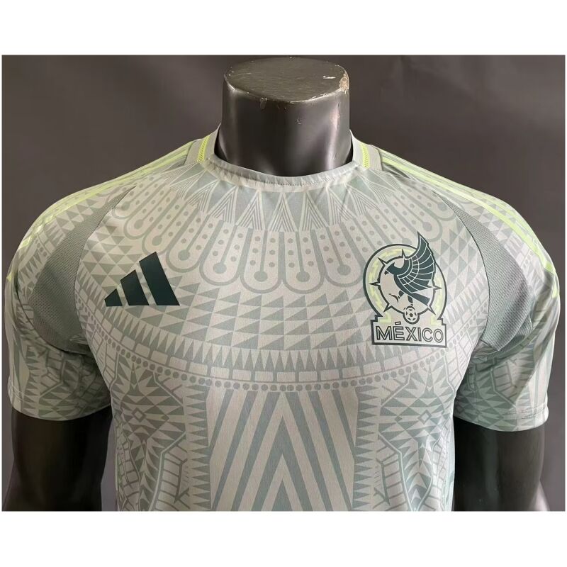 Mens Mexico Away Authentic Jersey 2024 – Match