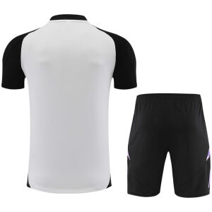 Mens Germany Short Training Suit White 2024