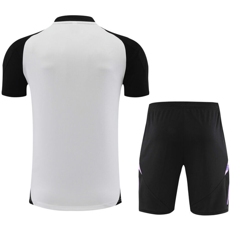 Mens Germany Short Training Suit White 2024