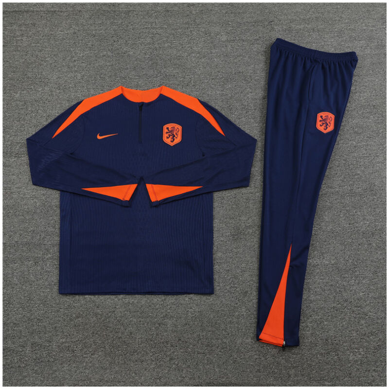 Kids Netherlands Training Suit Royal 2024