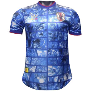Mens Japan Special Edition Blue Authentic Jersey 2024 – Match