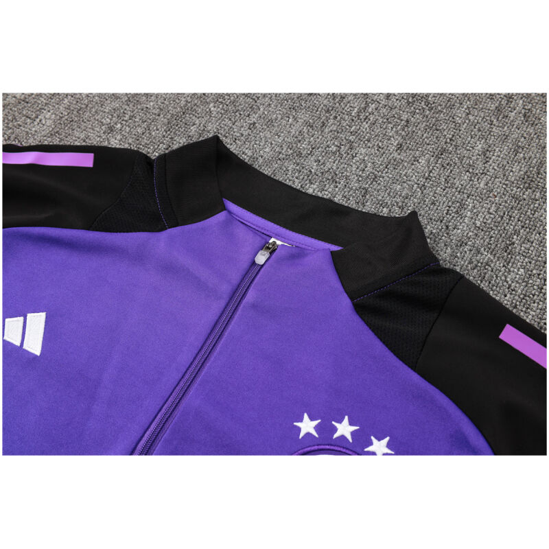 Mens Germany Training Suit Purple 2024