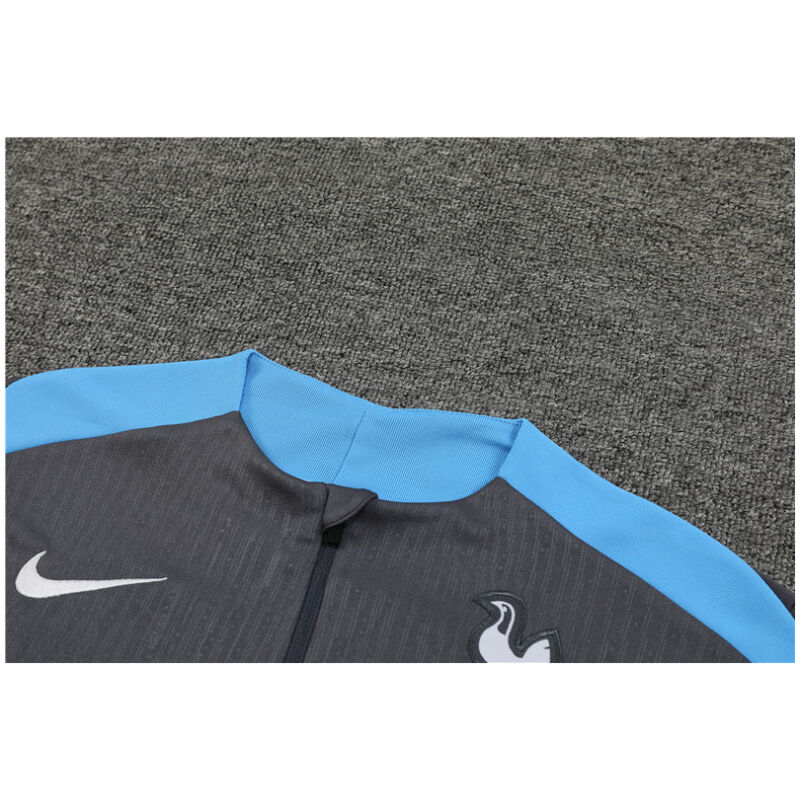 Mens Tottenham Hotspur Training Suit Dark Grey 2024/25