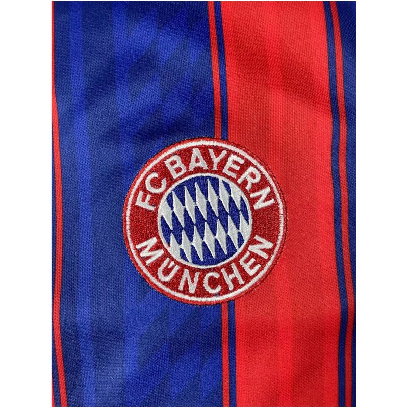 Mens Bayern Munich Retro Home Jersey 1995/97