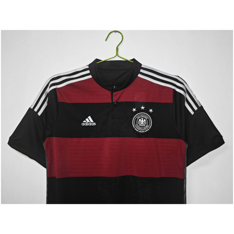 Mens Germany Retro Away Jersey 2014