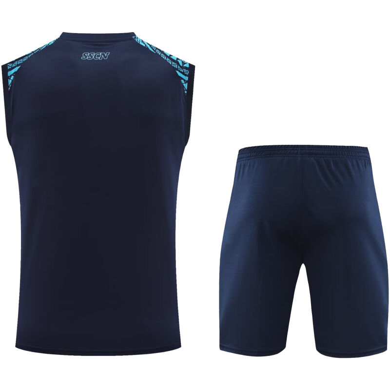 Mens Napoli Singlet Suit Royal 2024/25