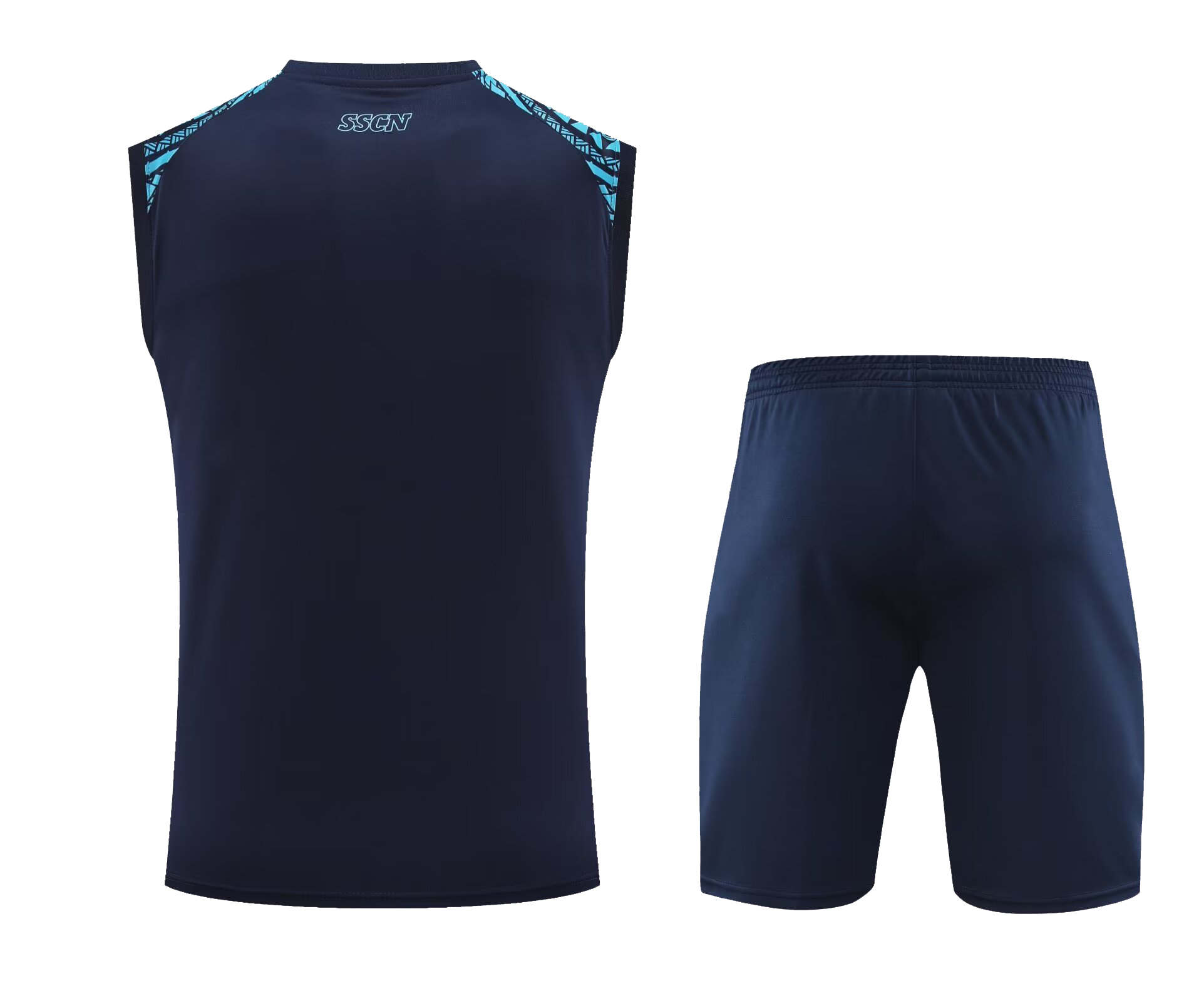 Mens Napoli Singlet Suit Royal 2024/25