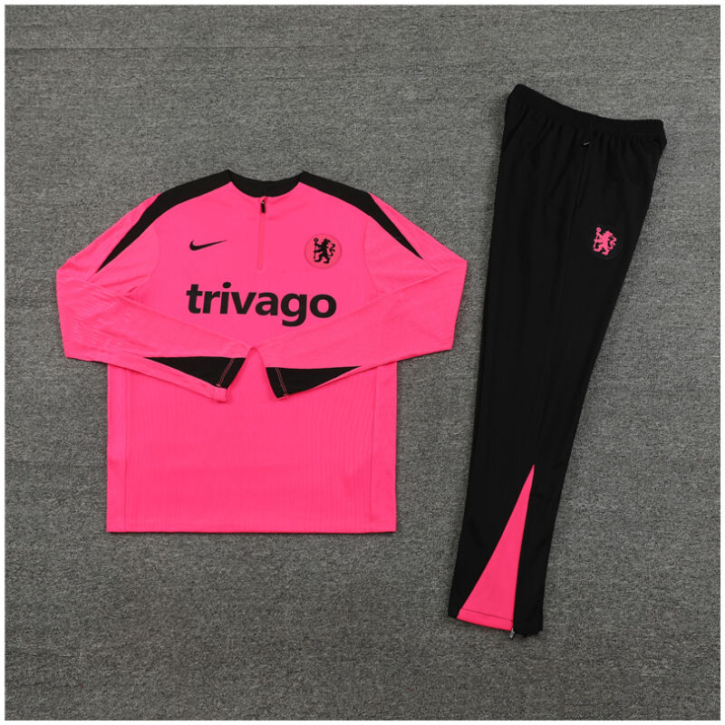 Chelsea Training Suit Pink 2024/25