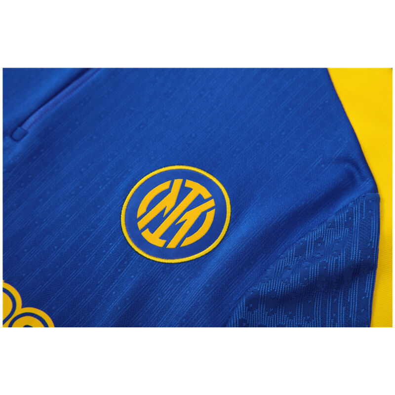 Mens Inter Milan Training Suit Blue 2024/25