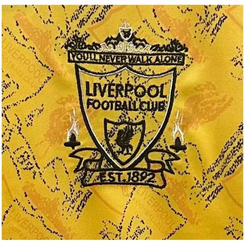 Mens Liverpool Retro Third Jersey 1994/96