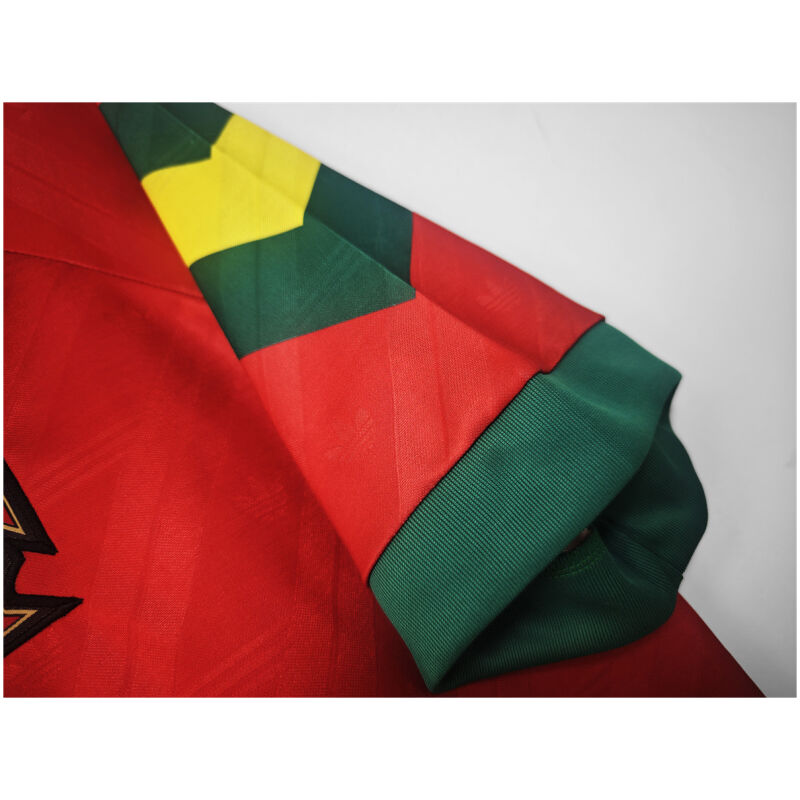 Mens Portugal Retro Home Jersey 1992/94