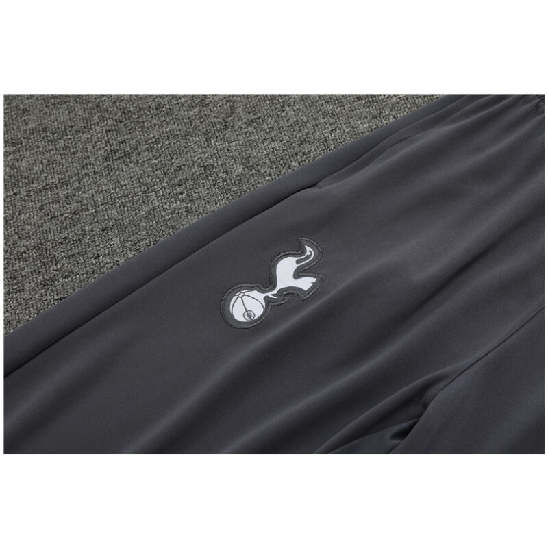 Mens Tottenham Hotspur Training Suit Light Grey 2024/25