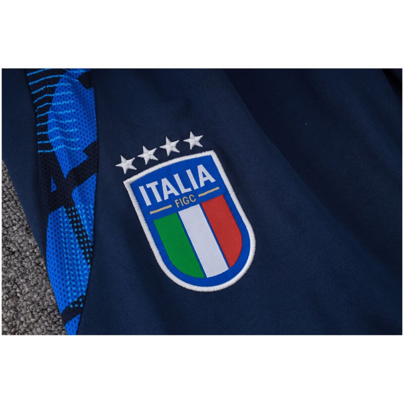 Mens Italy Training Suit White 2024