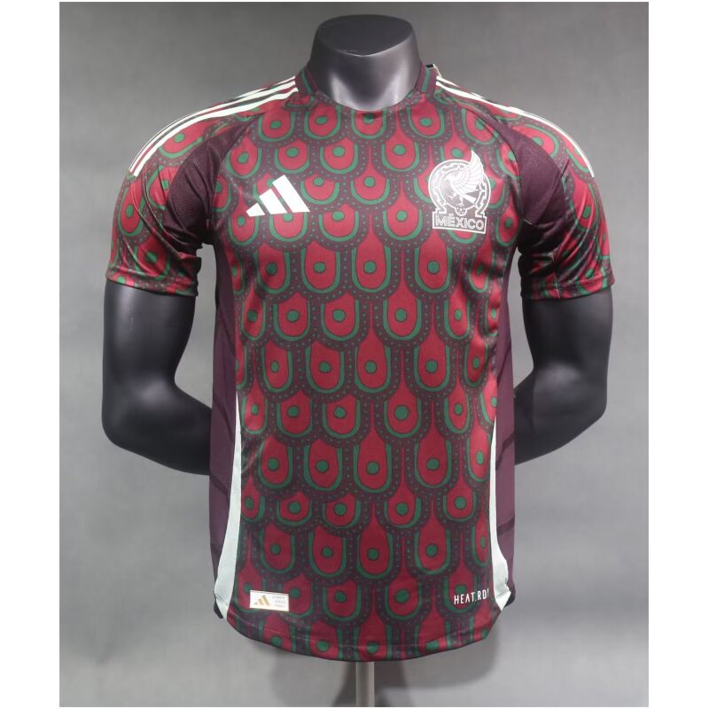 Mens Mexico Home Authentic Jersey 2024 – Match