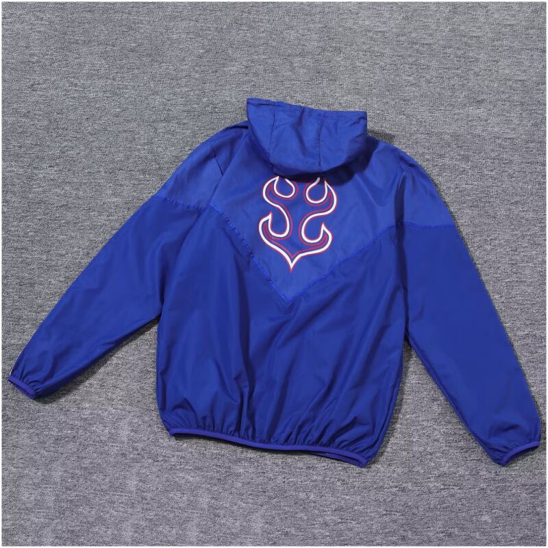 Mens Japan All Weather Windrunner Jacket Blue 2024
