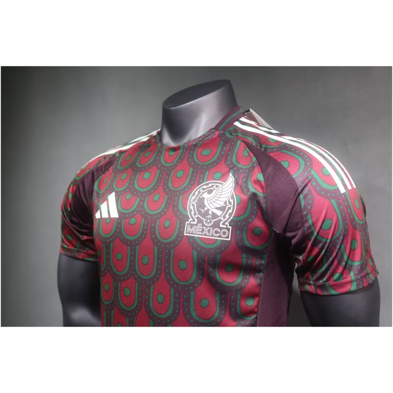 Mens Mexico Home Authentic Jersey 2024 – Match
