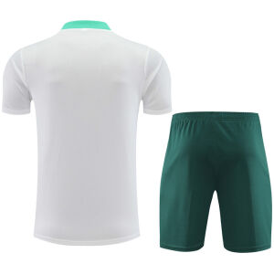 Mens Portugal Short Training Suit White 2024