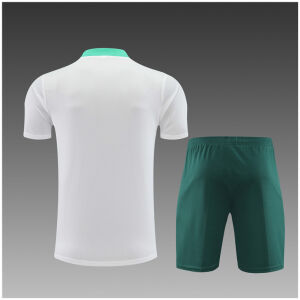 Kids Portugal Short Training Suit White 2024
