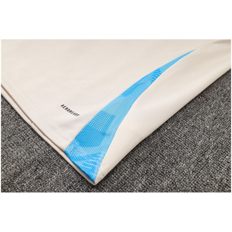 Mens Argentina Training Suit Creamy 2024