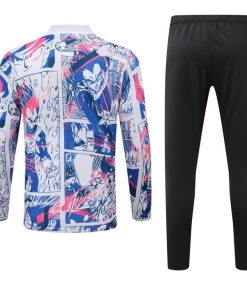 Mens Japan Training Suit White Dragon Ball 2024