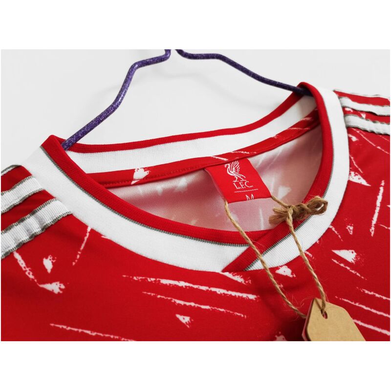 Mens Liverpool Retro Home Jersey 1989/91