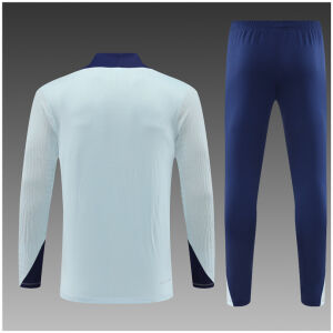 Kids France Training Suit Pale Blue 2024