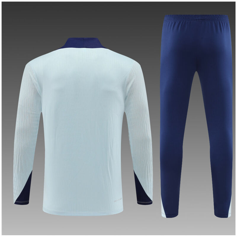 Kids France Training Suit Pale Blue 2024
