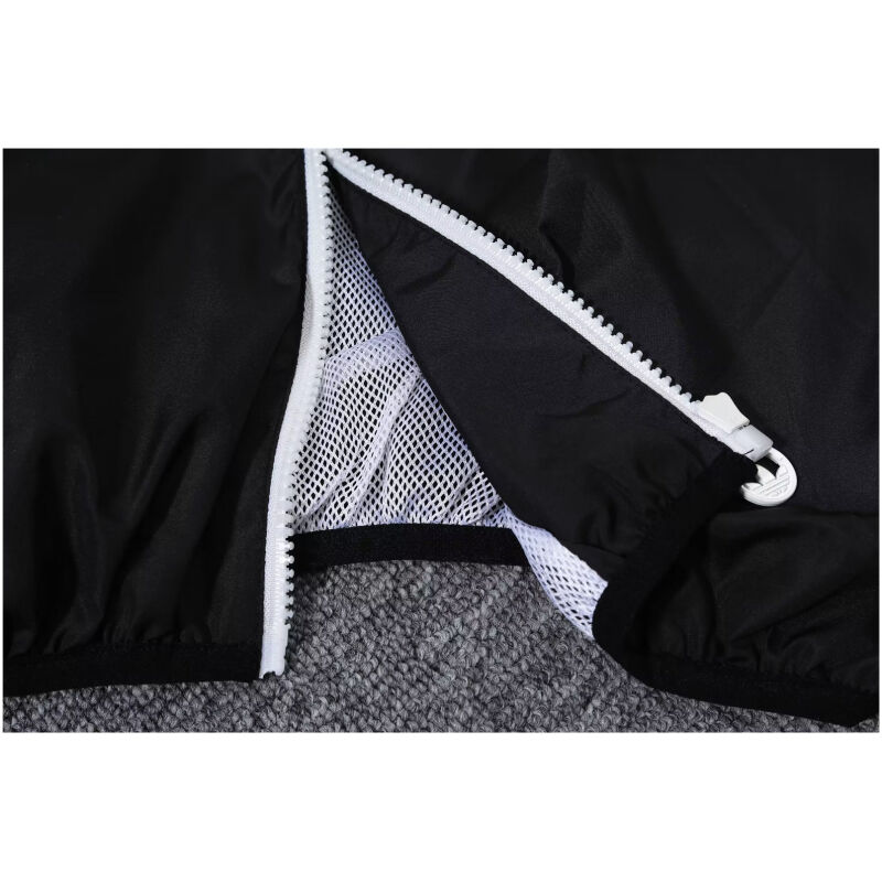 Mens Germany All Weather Windrunner Jacket White-Black 2024