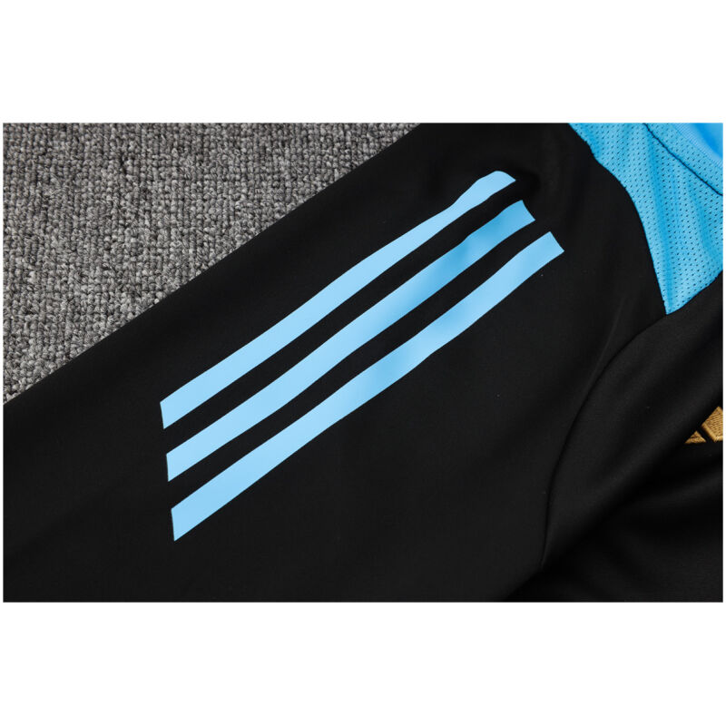 Mens Argentina Training Suit Black 2024