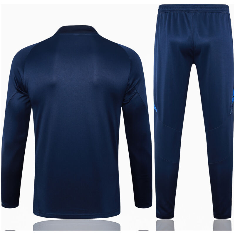 Mens Italy Training Suit Royal 2024