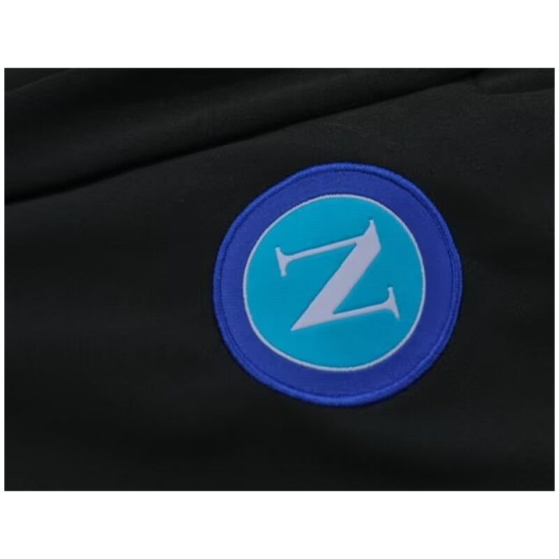 Mens Napoli Training Suit Red-Black 2024/25