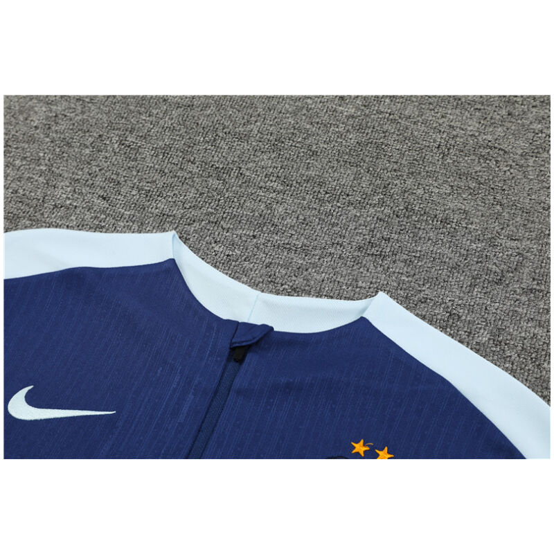 Mens France Training Suit Royal 2024