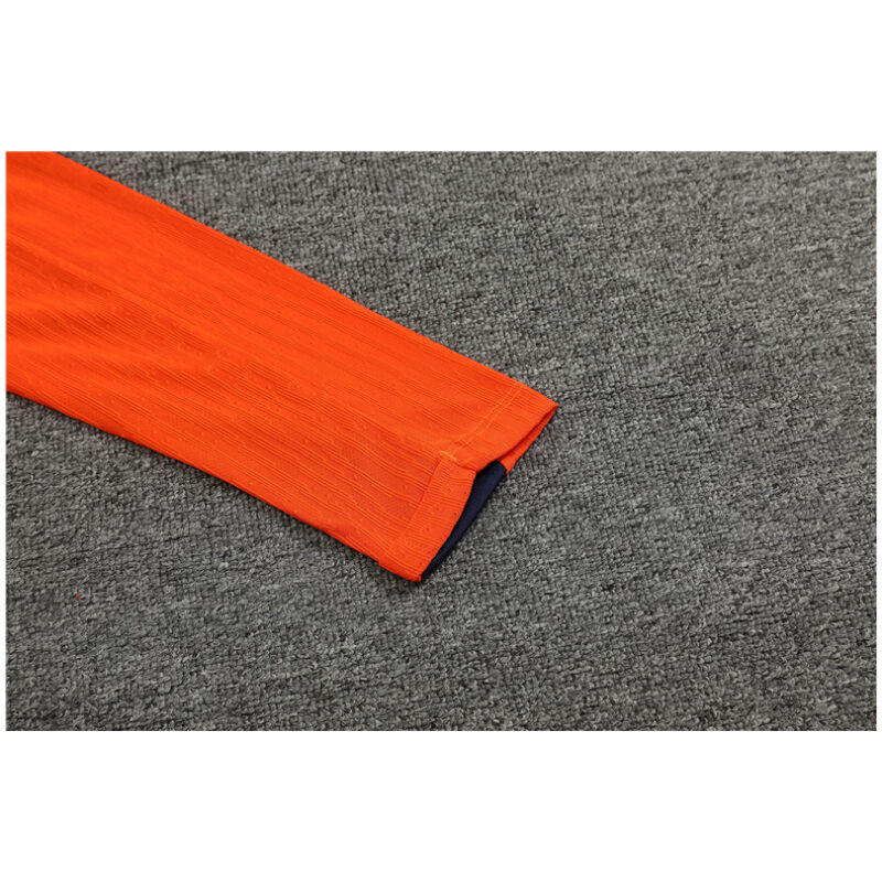 Mens Netherlands Training Suit Orange 2024