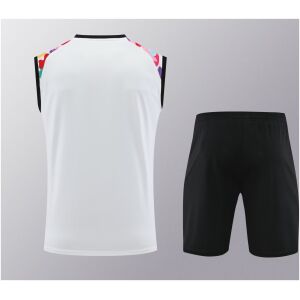 Mens Manchester United Singlet Suit White 2024/25