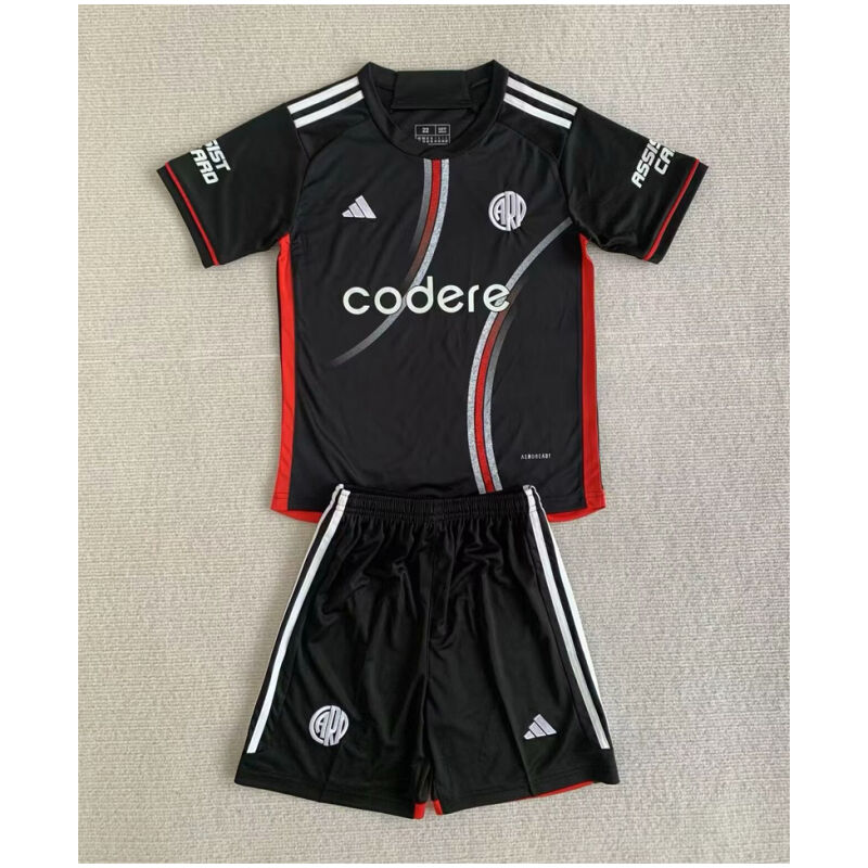 Kids River Plate Third Jersey 2024/25