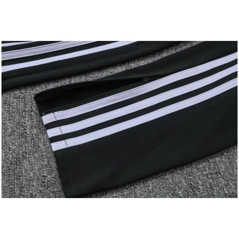 Mens Real Madrid Training Suit White-Gold 2024/25