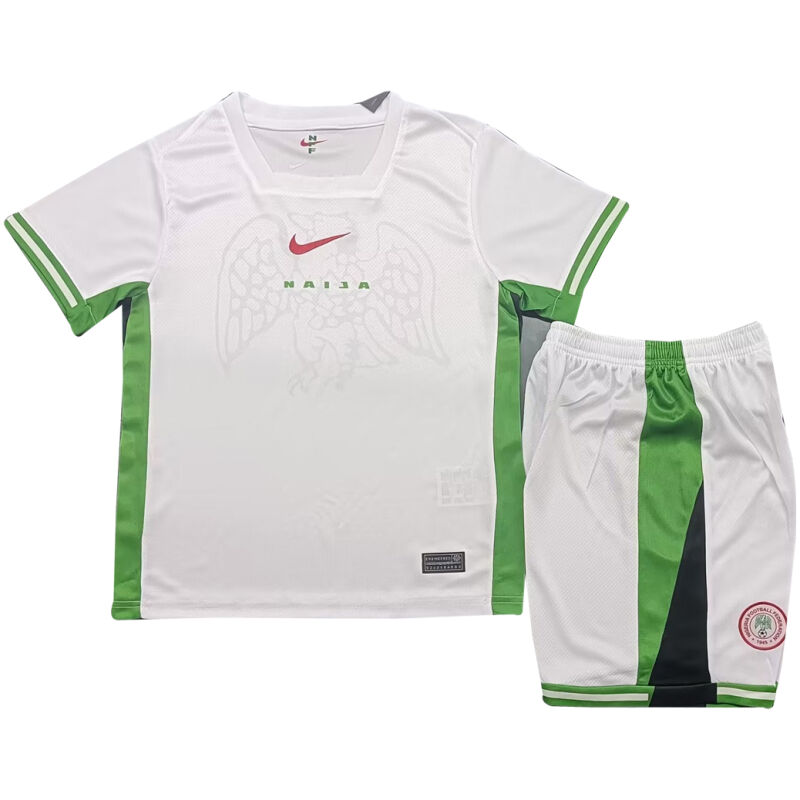 Kids Nigeria Home Jersey 2024