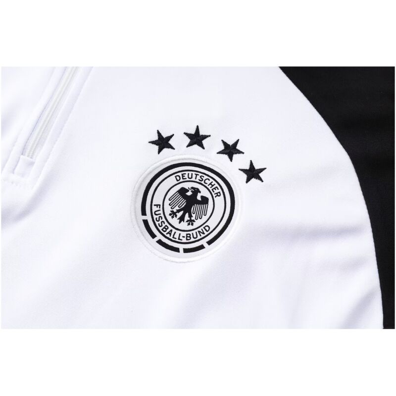 Mens Germany Training Suit White 2024