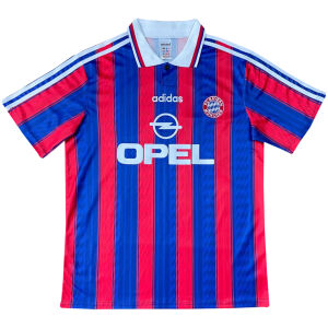 Mens Bayern Munich Retro Home Jersey 1995/97